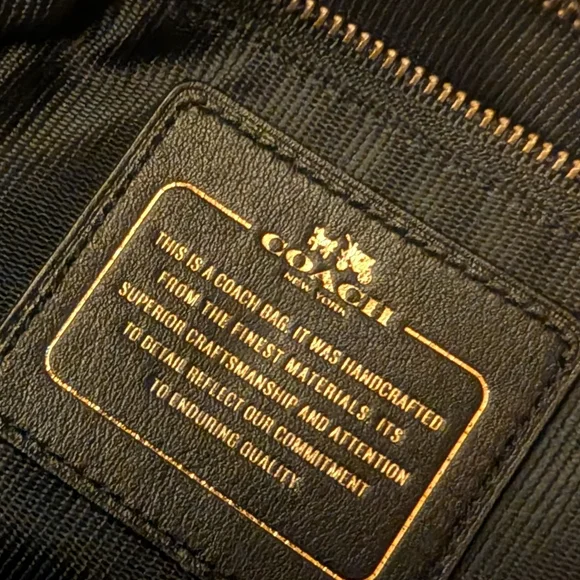 Coach Stuart Vevers Debut June 2014 Workwear Rhyder Flap Clutch Style 33920 - Picture 9 of 16